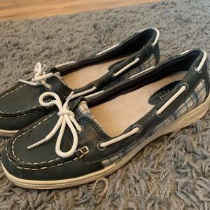 Blue Boat Shoes